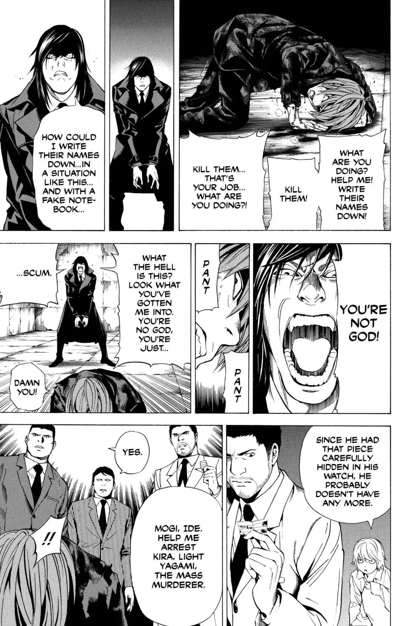 Death Note, Chapter 106 image 17